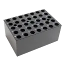 Hygiena® Swab Tube Block for Large Digital Dry Block Incubator x35 wells