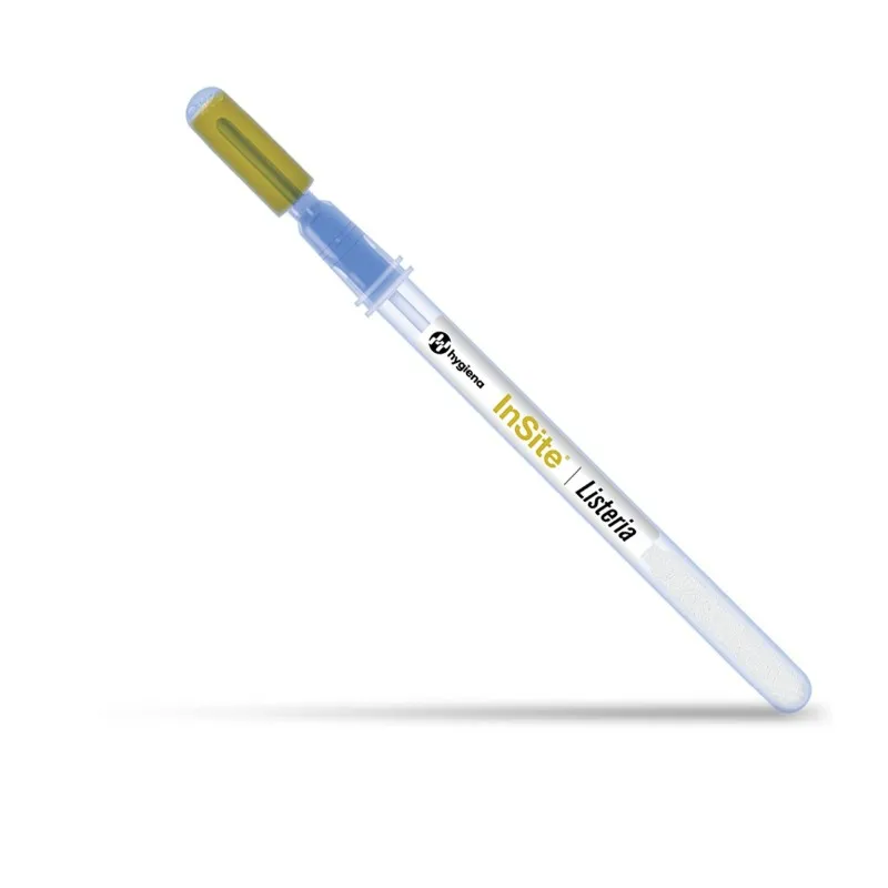 Hygiena®  InSite® Listeria - Environmental Listeria Swab Test for Food Safety