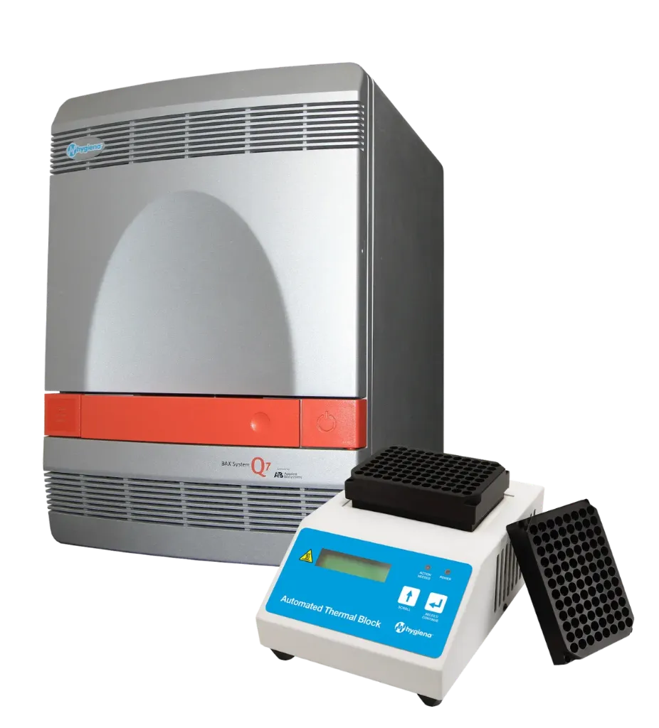 Hygiena® BAX® Q7 Real-Time PCR System w/ Automated Heating Block