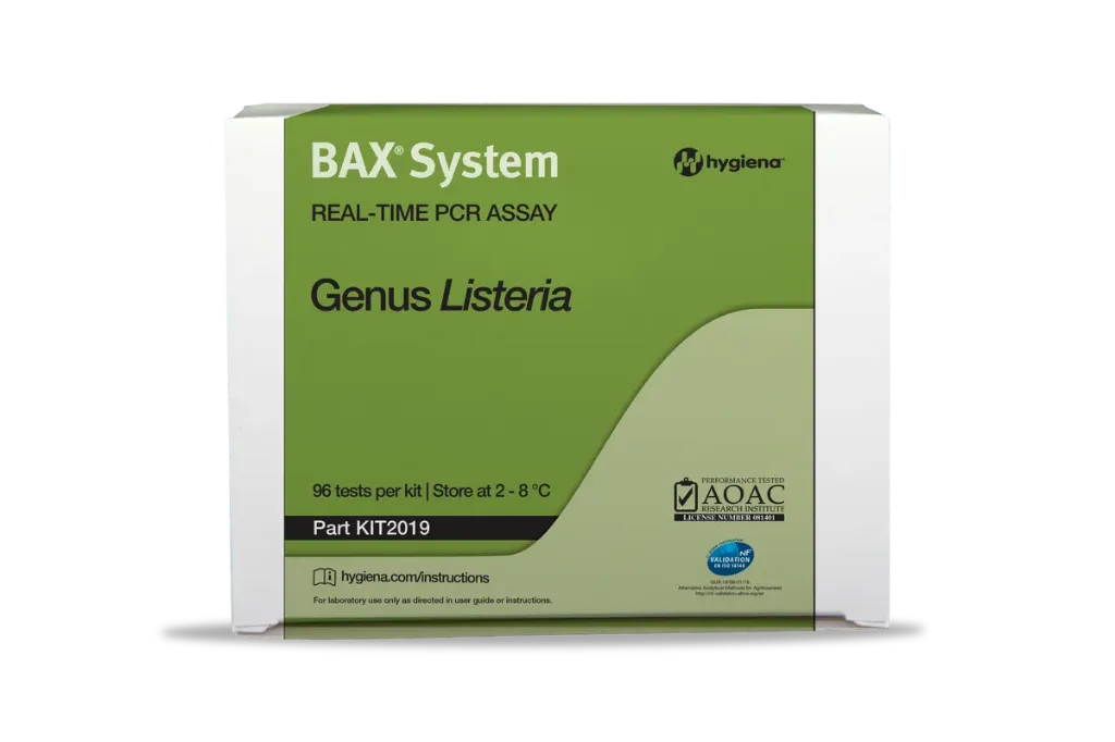 Hygiena® BAX® Q7 System Real-Time Listeria Genus Kit
