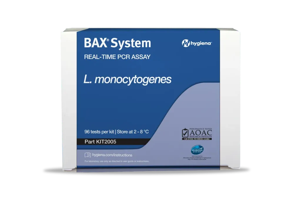 [MD-KIT2005-96] Hygiena® BAX® Q7 System Real-Time Listeria monocytogenes Kit