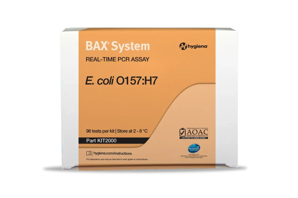 [MD-KIT2000-96] Hygiena® BAX® Q7 System Real-Time E. coli O157:57 Kit