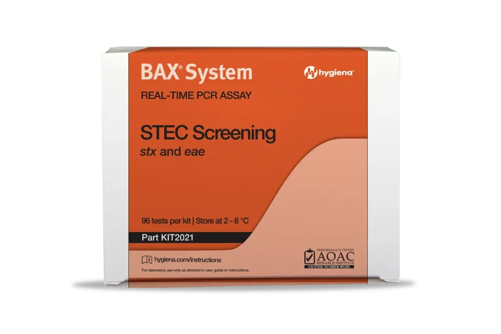 [MD-KIT2021-96] Hygiena® BAX® Q7 System Real-Time STEC Screening Kit
