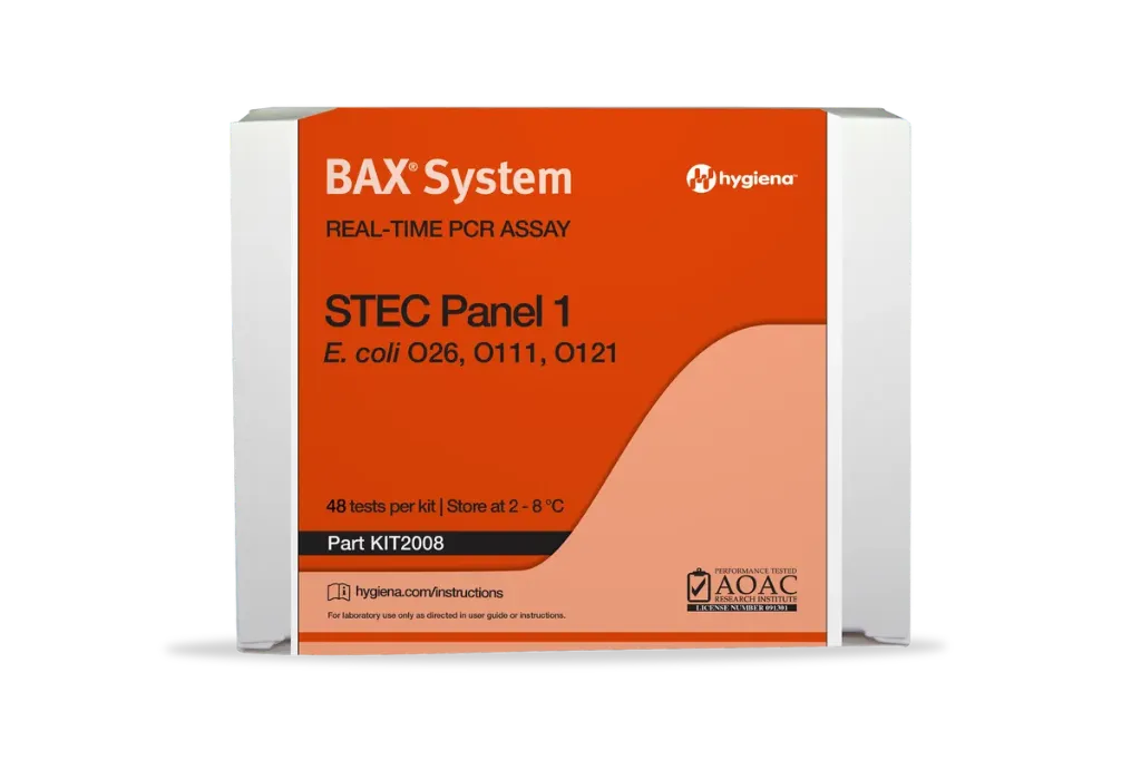 Hygiena® BAX® Q7 System Real-Time STEC Panel 1 Kit