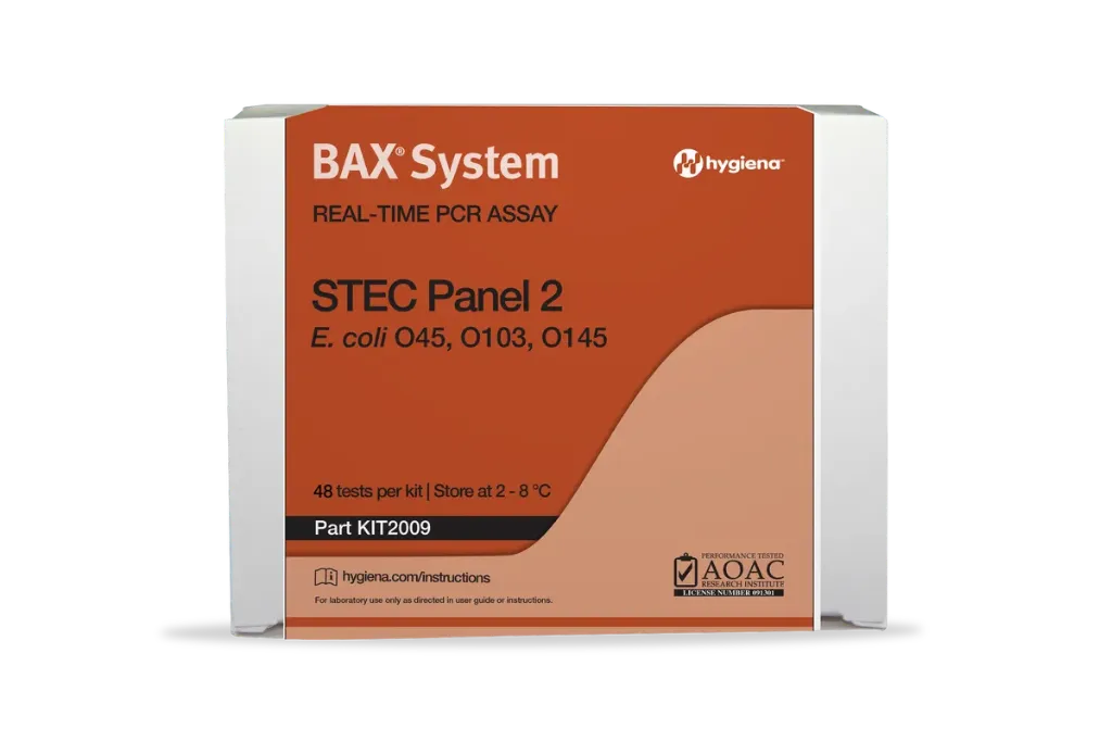 [MD-KIT2009-96] Hygiena® BAX® Q7 System Real-Time STEC Panel 2 Kit