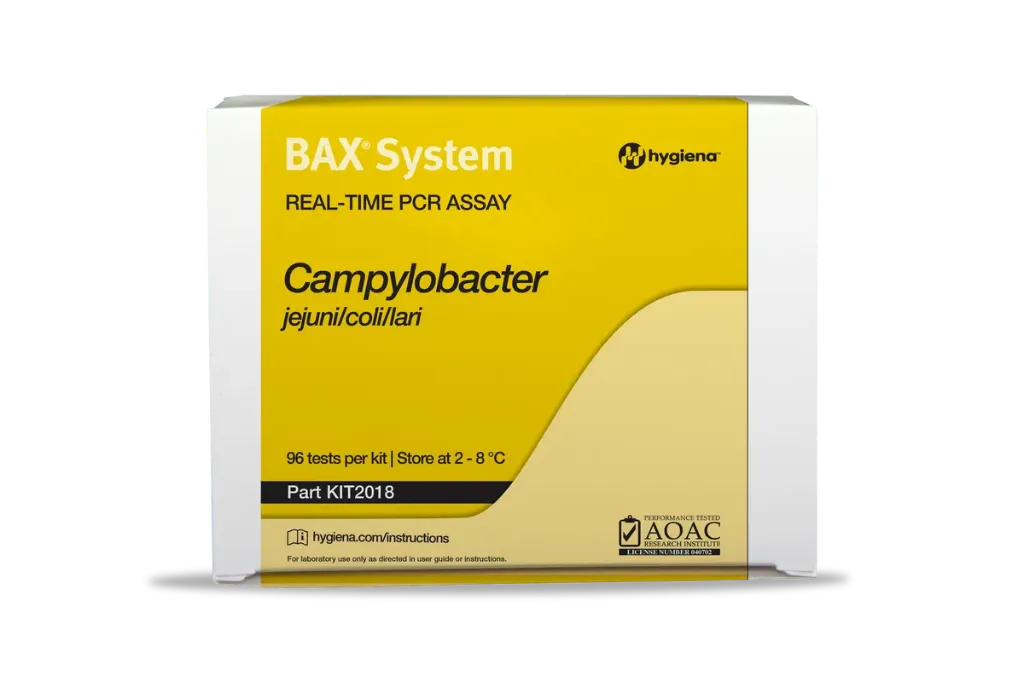 [MD-KIT2018-96] Hygiena® BAX® Q7 System Real-Time Campylobacter Kit