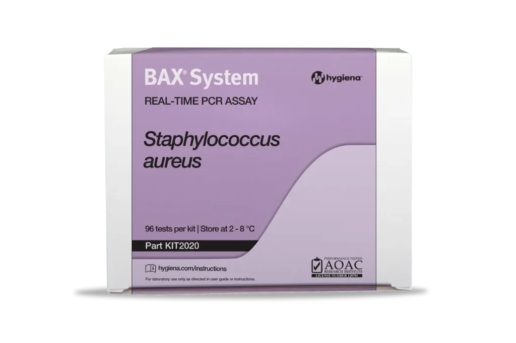 Hygiena® BAX® Q7 System Real-Time S. aureus Kit