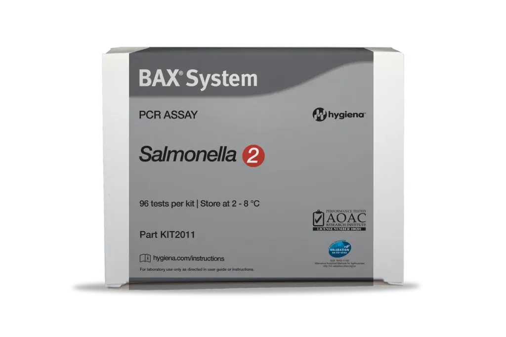 Hygiena® BAX® Q7 System Salmonella 2 Kit