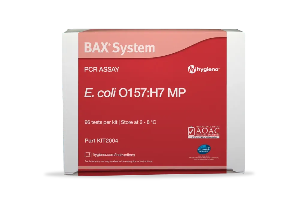 [MD-KIT2004-96] Hygiena® BAX® Q7 System E. coli O157:H7 MP Kit