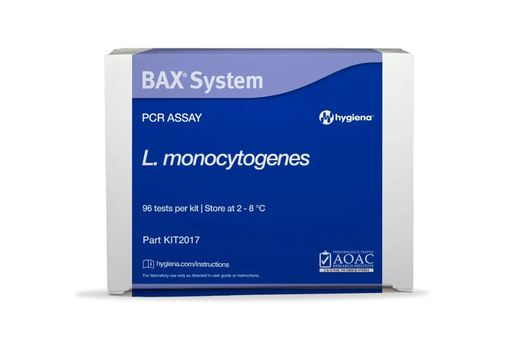 [MD-KIT2017-96] Hygiena® BAX® Q7 System L. mono Kit