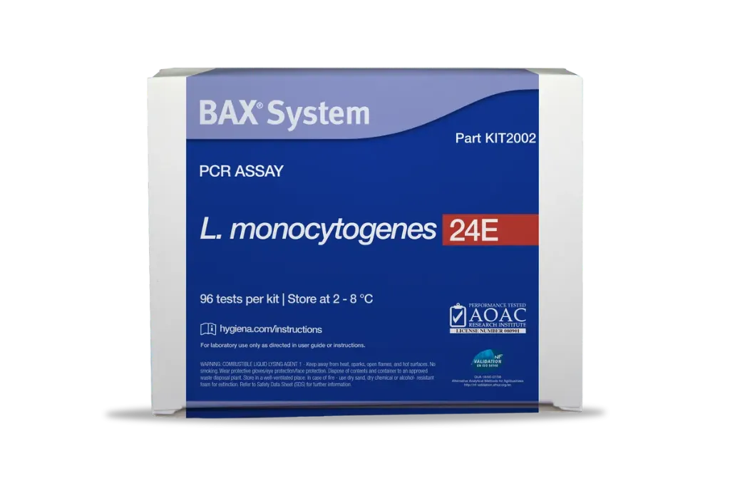 [MD-KIT2002-96] Hygiena® BAX® Q7 System L. mono 24E Kit