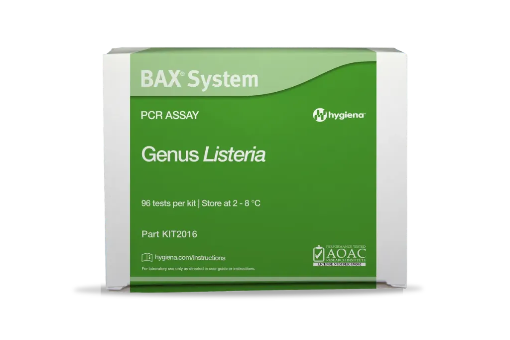 [MD-KIT2016-96] Hygiena® BAX® Q7 System Listeria Genus Kit