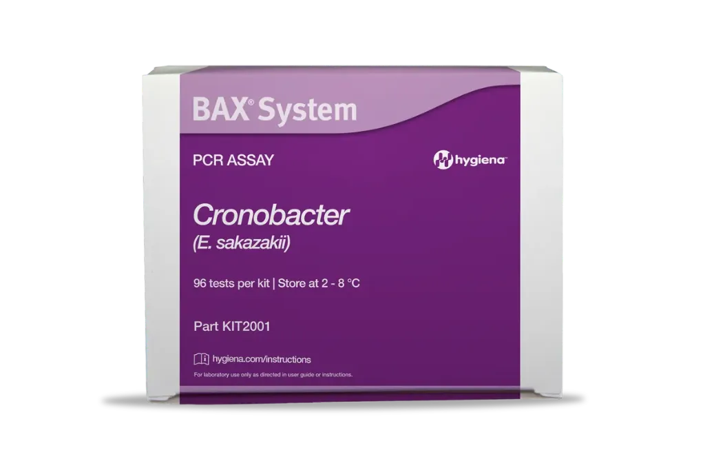 [MD-KIT2001-96] Hygiena® BAX® Q7 System Cronobacter (E. sakazakii) Kit