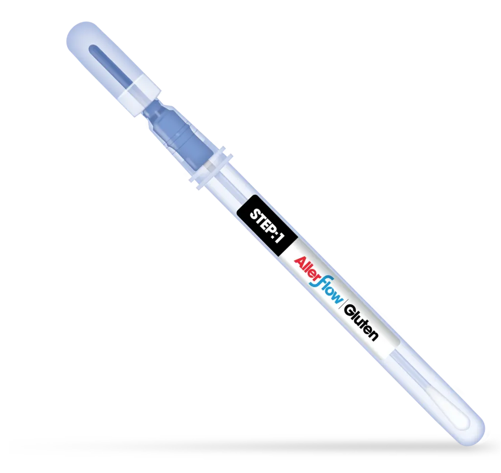 Hygiena® Allerflow Gluten - Rapid Gluten Swabs for Surface Testing