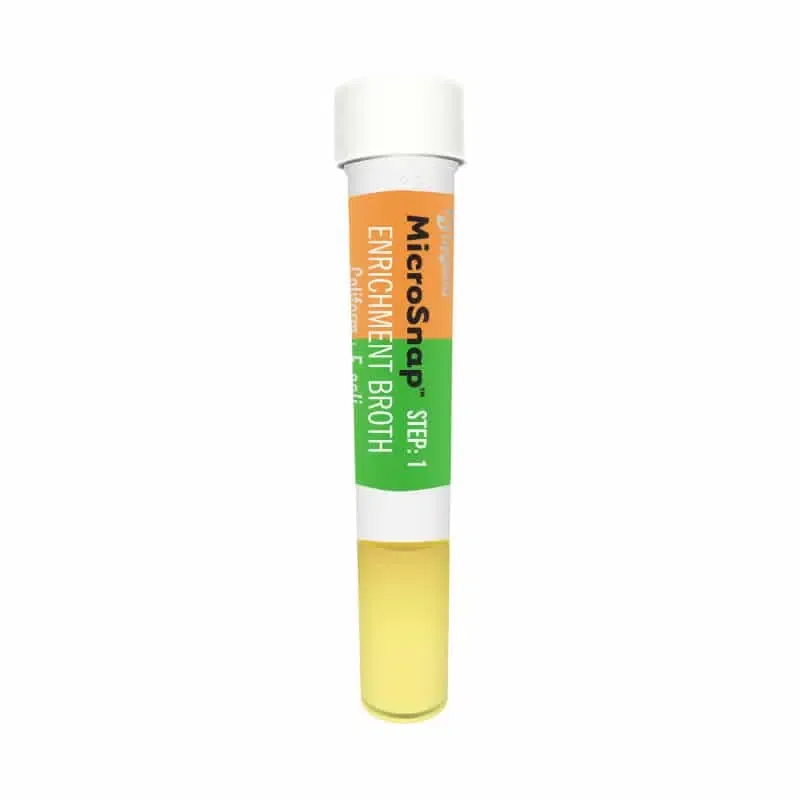 [EM-MS1-CEC-BROTH-2ML-100] MicroSnap™ E.coli (EC) or Coliform (C) 2ml Broth