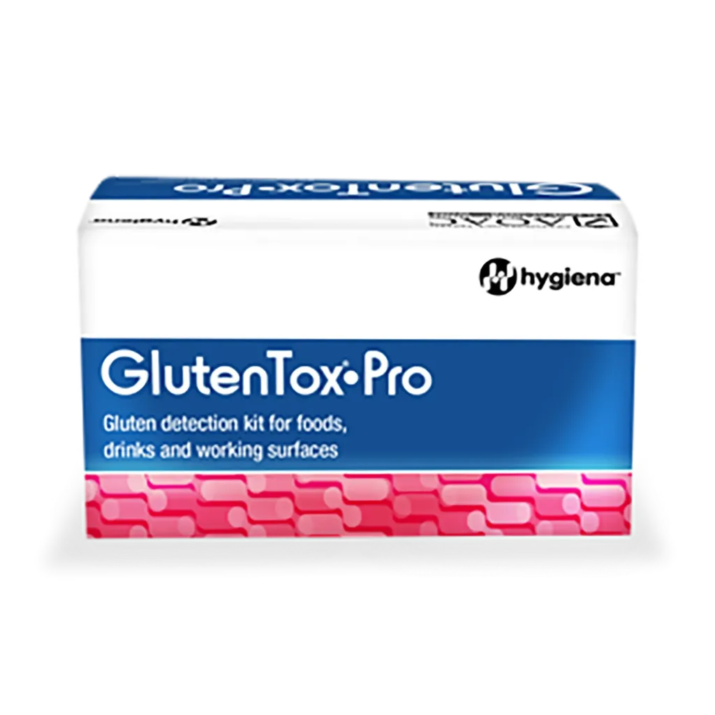Hygiena® GlutenTox® Pro - Rapid Gluten Test Kit for Food and Surface Detection