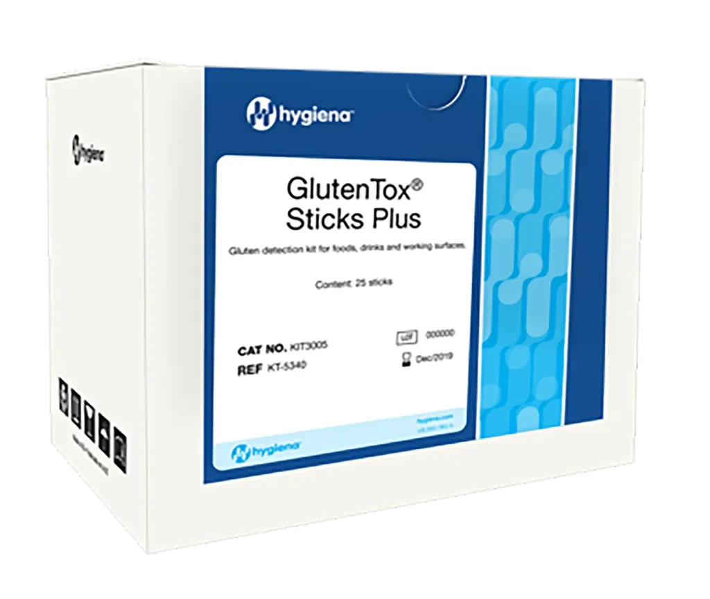 [AL-KIT3005-25] Hygiena® GlutenTox® Sticks Plus - Rapid Gluten Detection Strips