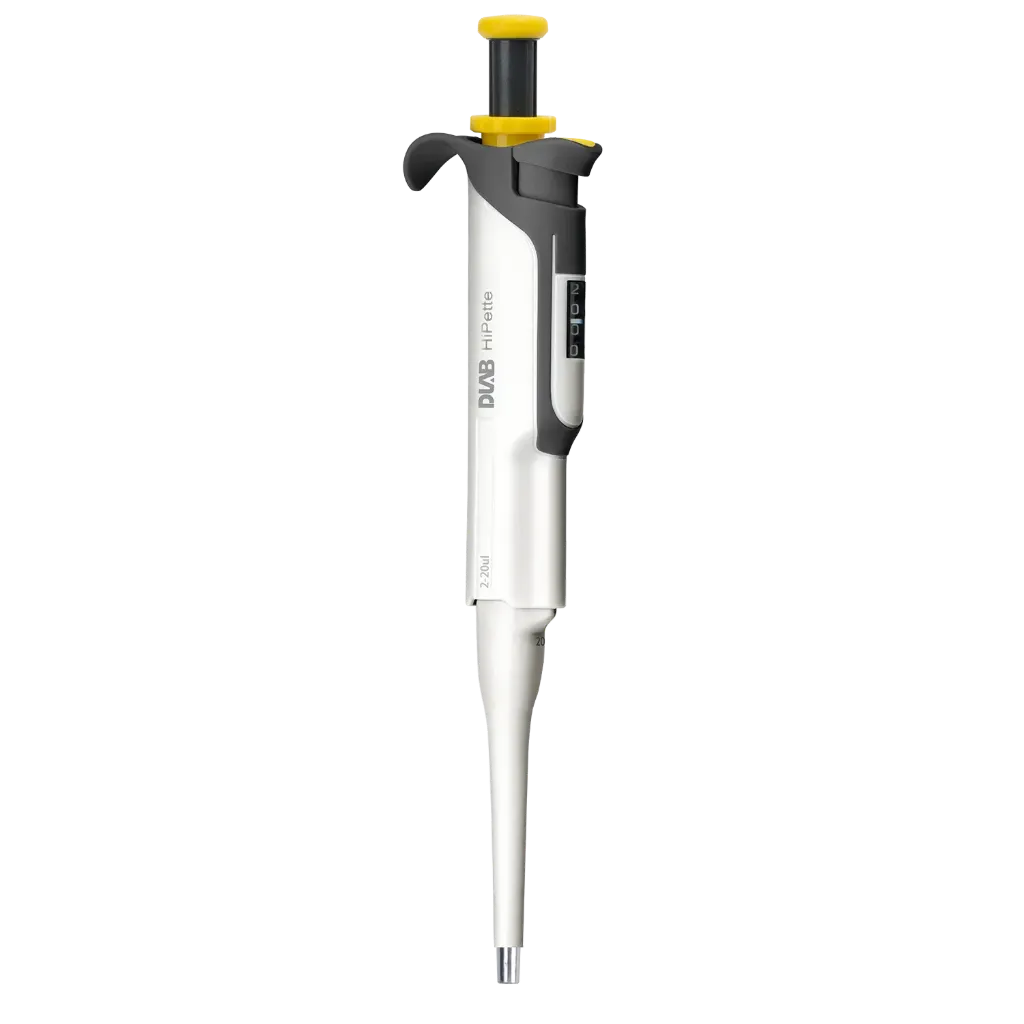 [PIP-BD-10020-1] HiPette Single Channel Manual Pipette 2-20uL (Yellow)