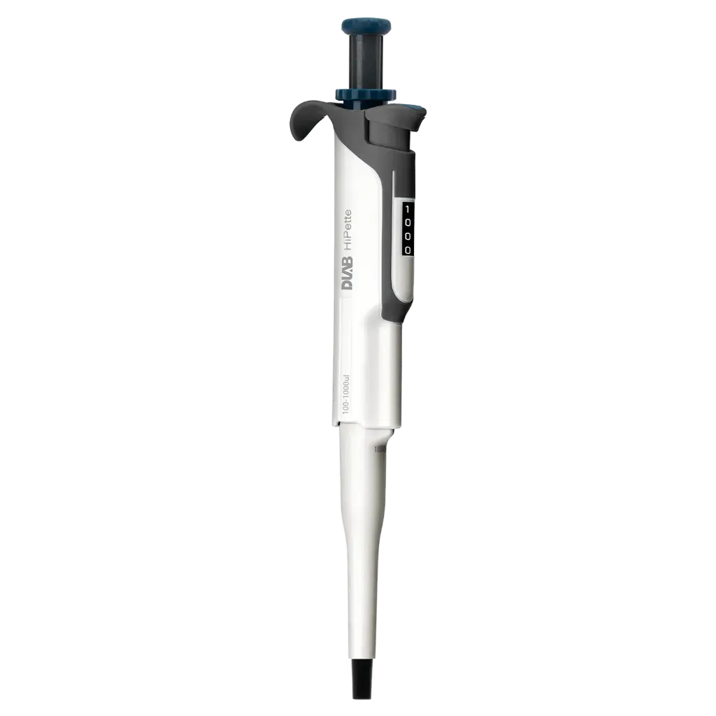 [PIP-BD-11000-1] HiPette Single Channel Manual Pipette 100-1000uL (Dark Blue)