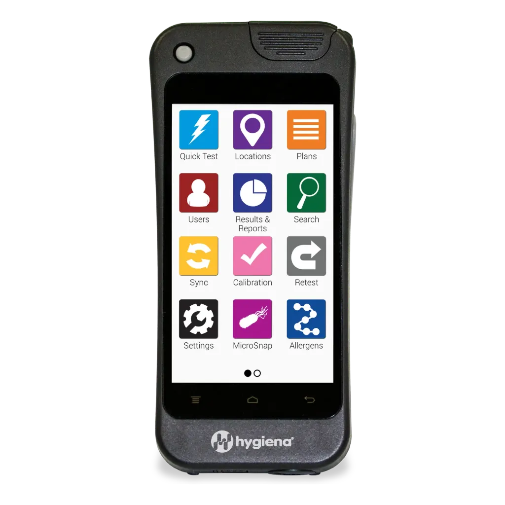 [EM-ETOUCH-1] Hygiena® EnSURE® Touch - ATP Hygiene Monitoring System for Cleaning Verification