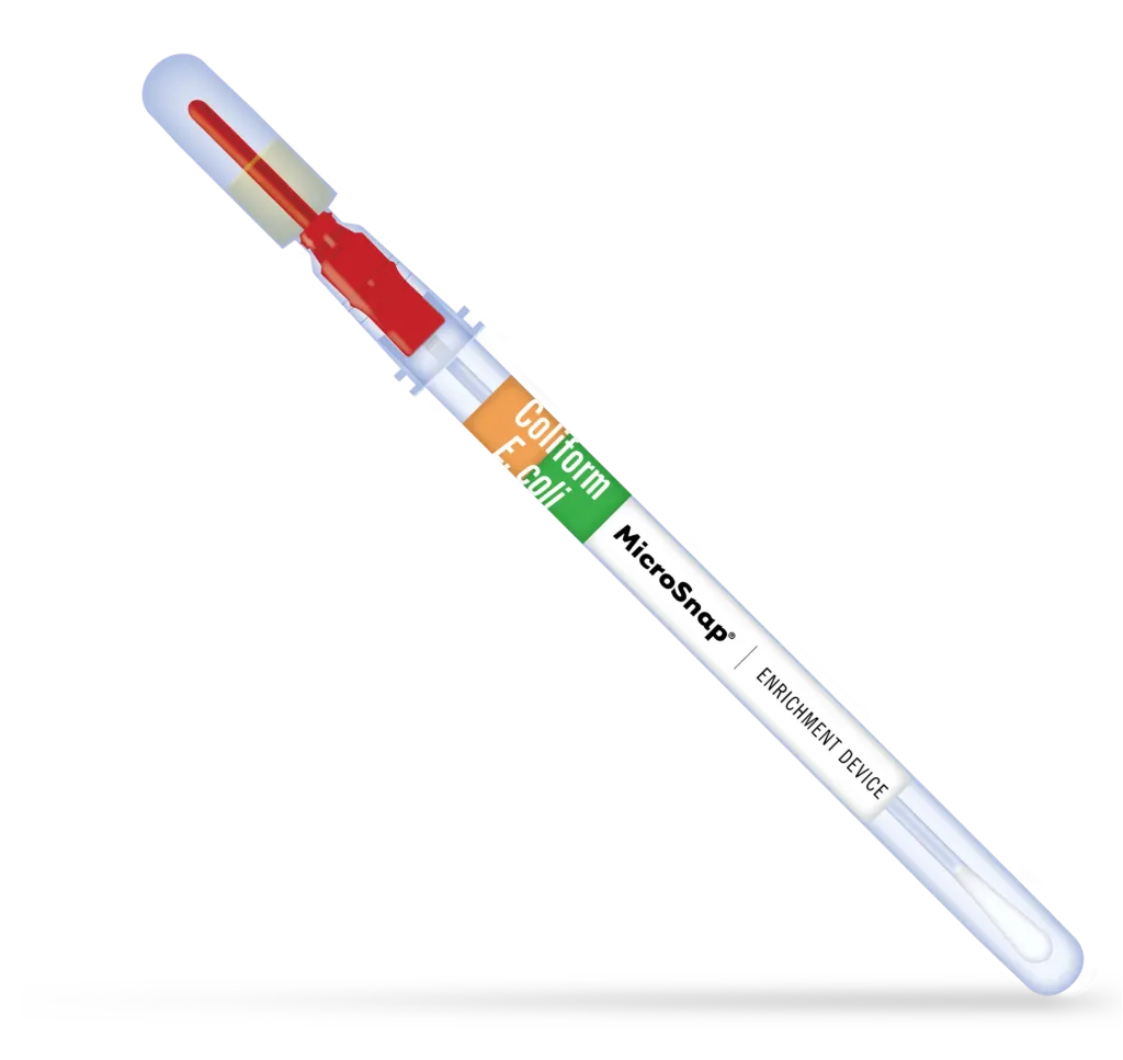 [EM-MS1-CEC-100] MicroSnap® Coliform - Rapid Coliform Enumeration Test Kit (Enrichment - Step 1)