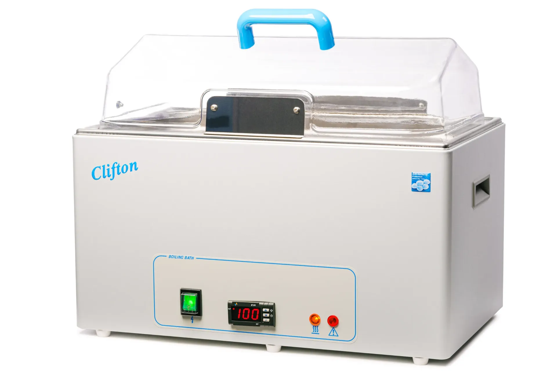 Clifton NE1BD Series NE1BD-28 Digital Boiling Water Bath – 28L, 80°C to 105°C