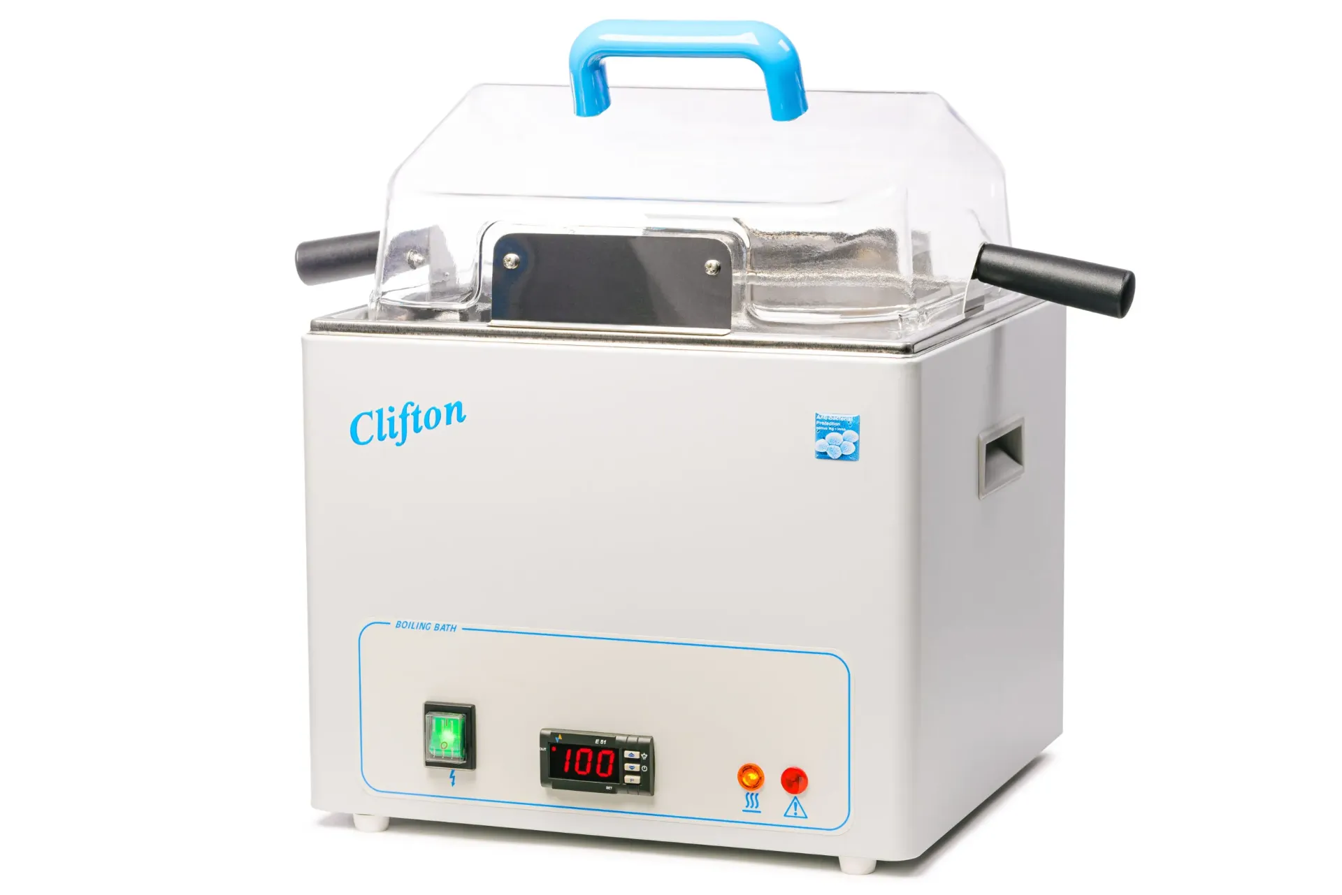 Clifton NE1BD Series NE1BD-18W Digital Boiling Water Bath – 18L, 80°C to 105°C with Sterilising Tray