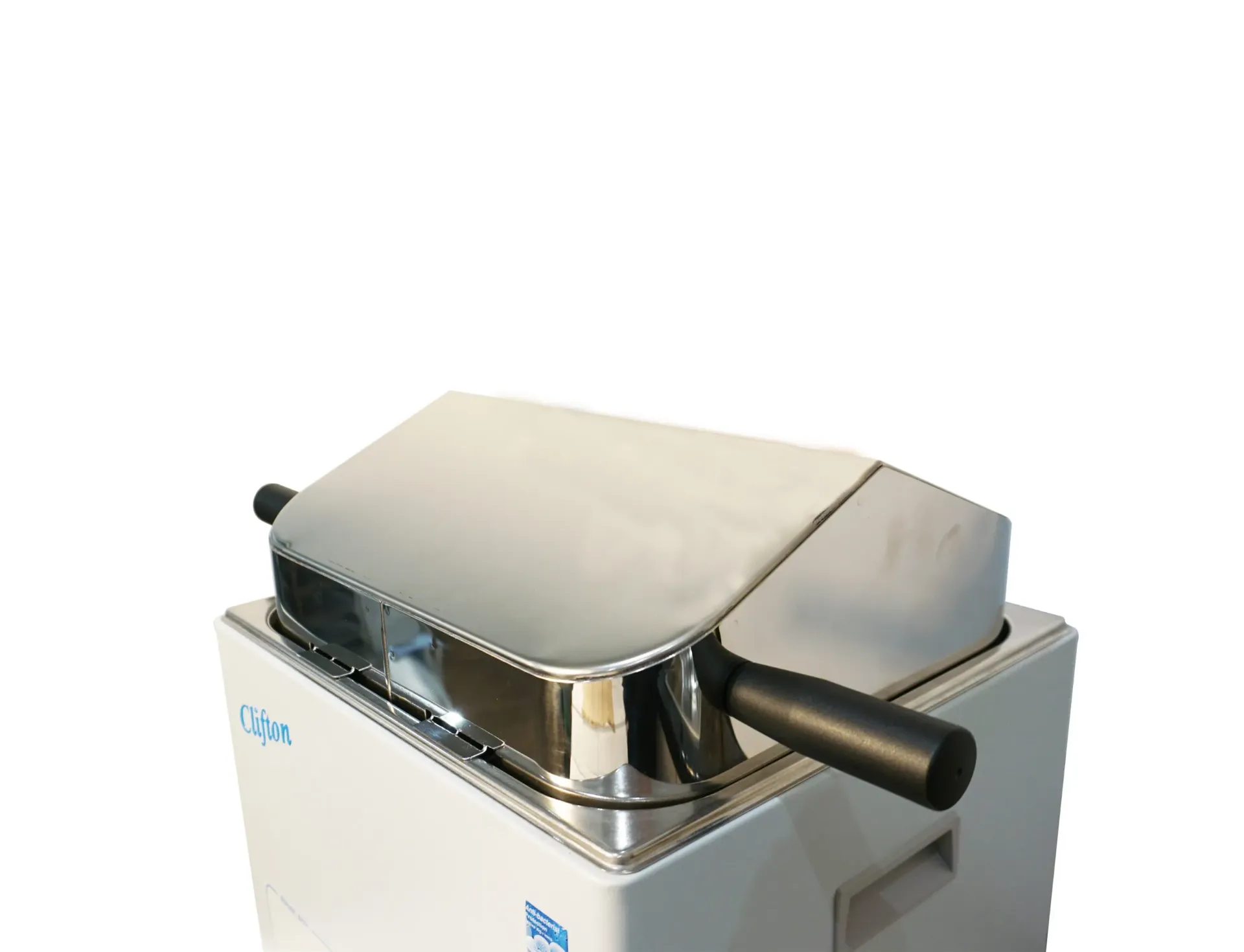 Clifton SL1-14H/SS Stainless Steel Hinged Lid for model NE1B & NE1BD Range