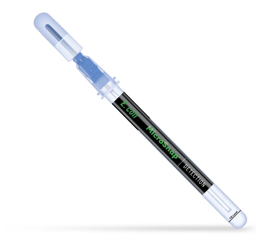 MicroSnap® E. coli - Rapid Detection and Enumeration Test (Detection Device - Step 2)