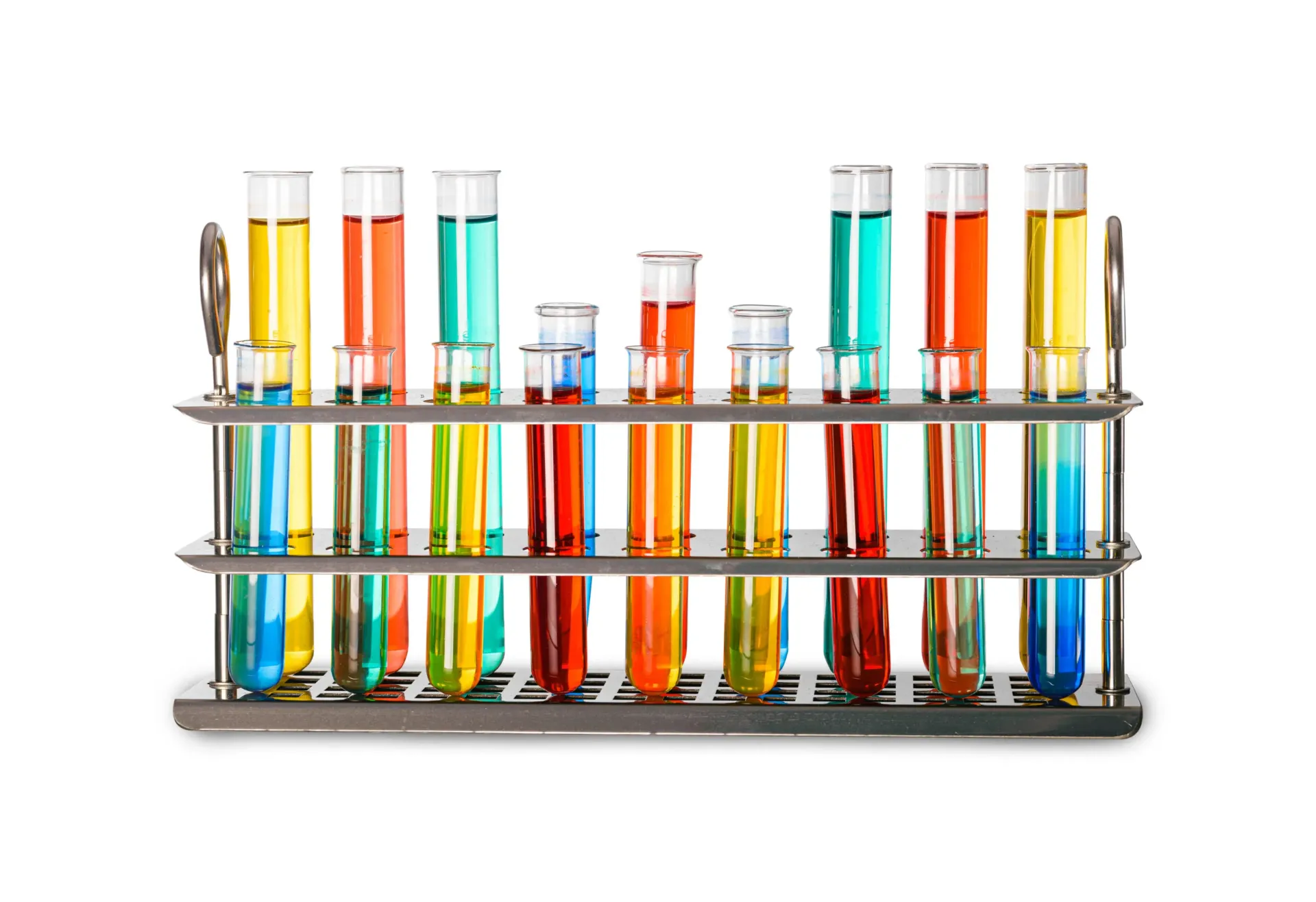 Clifton 6870 Stainless Steel Test Tube Rack – 26 × 17mm Holes