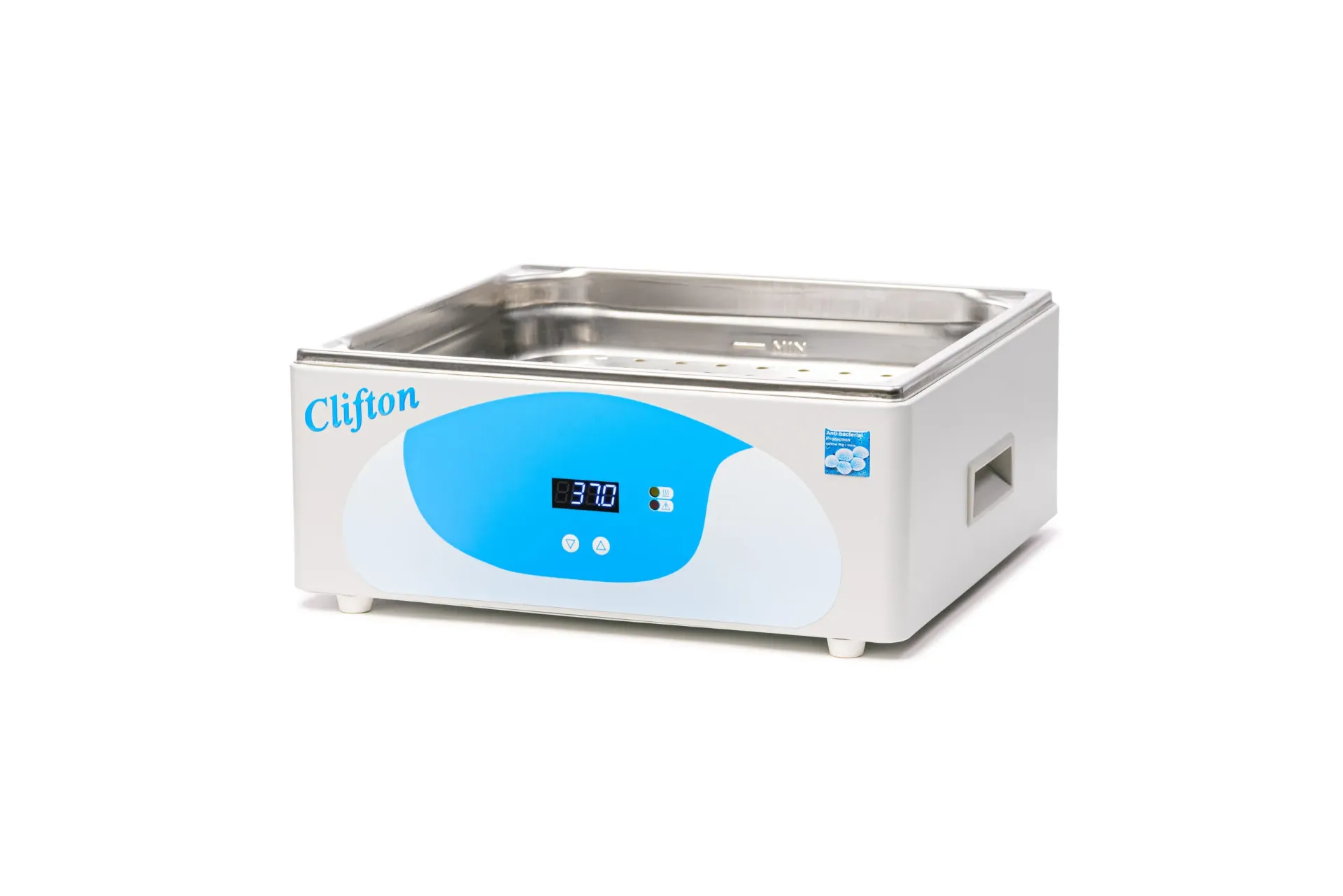 [BTH-NE2-5D-1] Clifton ShallowBath™ NE2-5D Digital Water Bath – 5L, Low Profile, 0.1°C Resolution