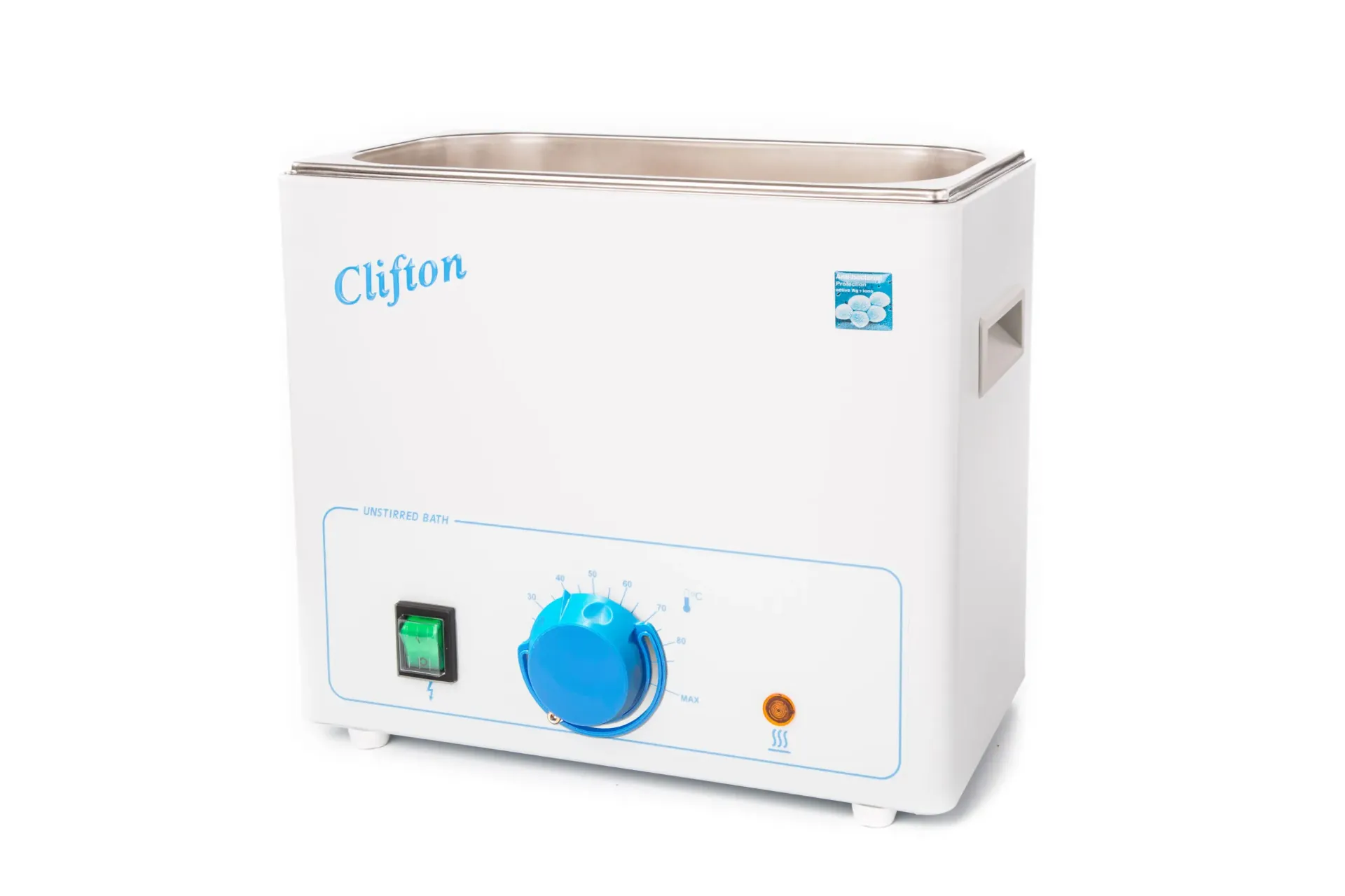 Clifton NE1-2.5 Standard Analogue Water Bath – 2.5L, Ambient +5°C to 100°C