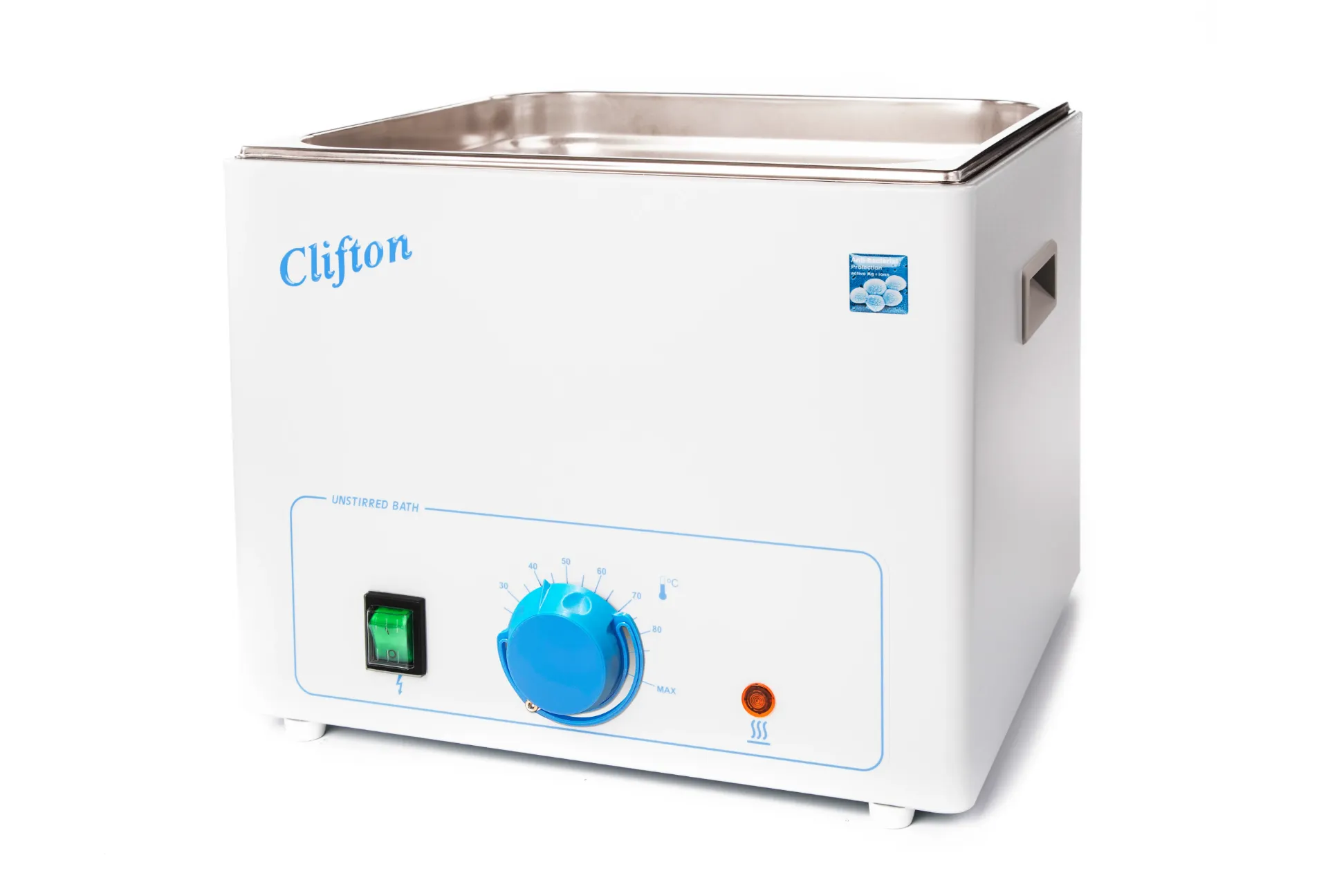 Clifton NE1-8 Standard Analogue Water Bath – 8L, Ambient +5°C to 100°C