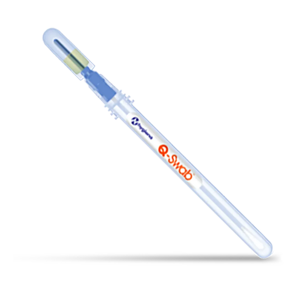 Hygiena® Q-Swab™ - Environmental Surface Sampling Swabs with Pre-Filled Media - (Buffered Peptone Water 1ml)