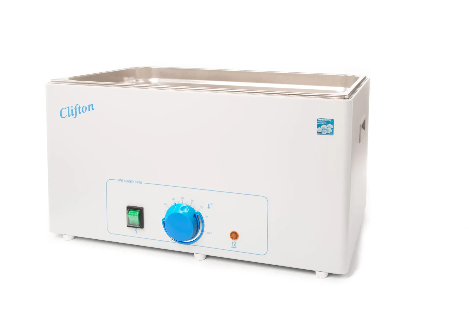 Clifton NE1-28 Standard Analogue Water Bath – 28L, Ambient +5°C to 100°C