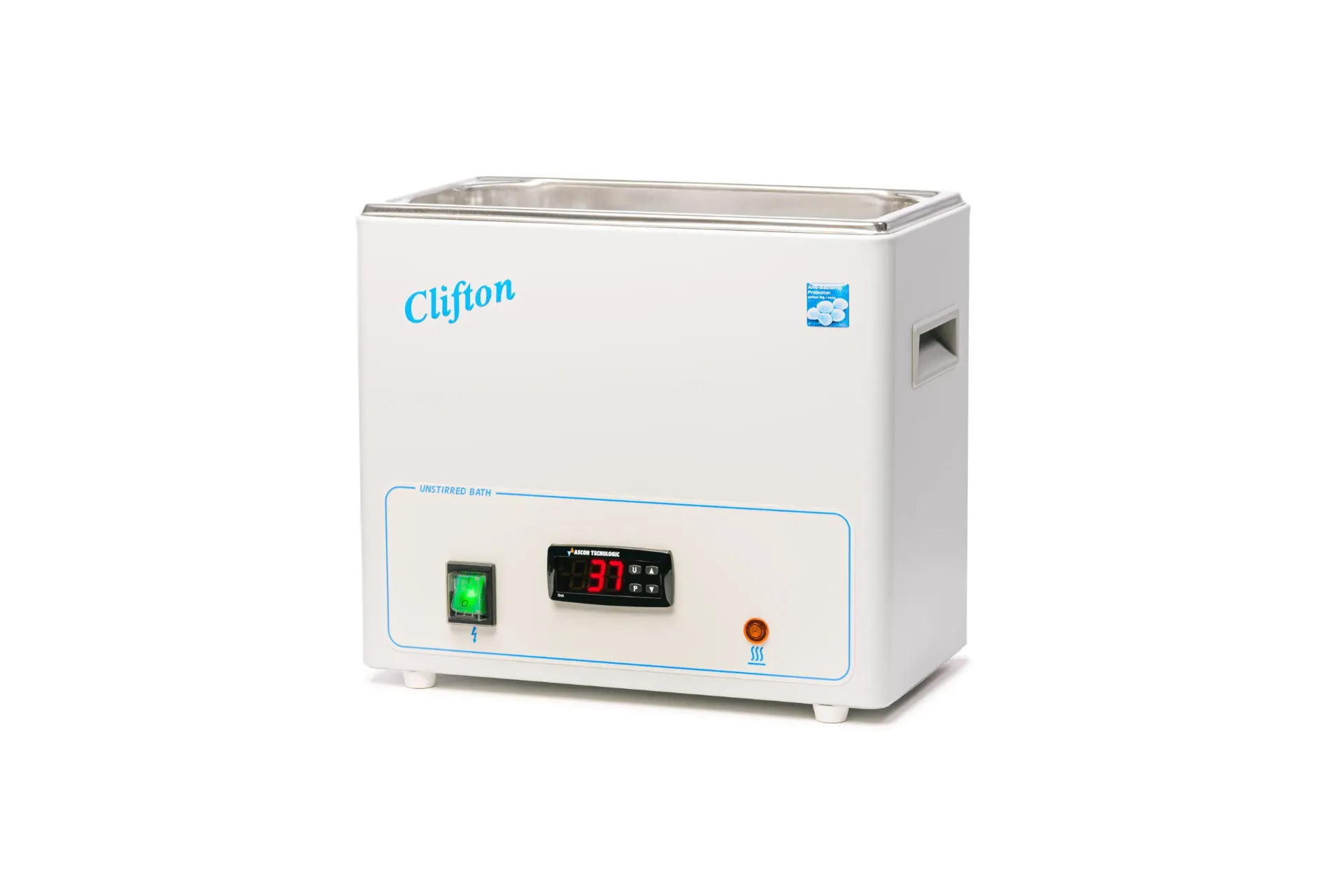 Clifton NE1D-4 Educational Digital Water Bath – 4L, 1°C Resolution