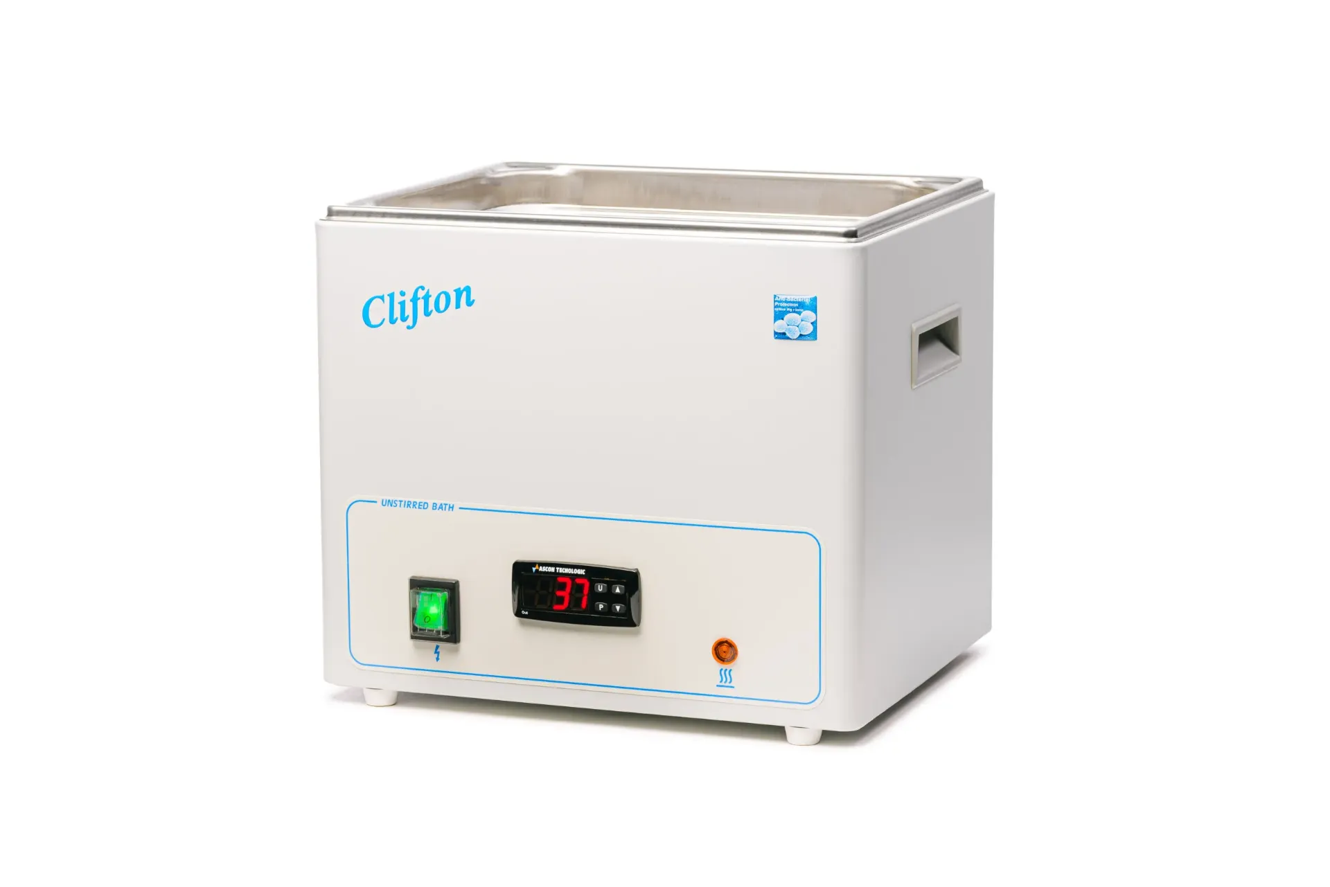 Clifton NE1D-8 Educational Digital Water Bath – 8L, 1°C Resolution