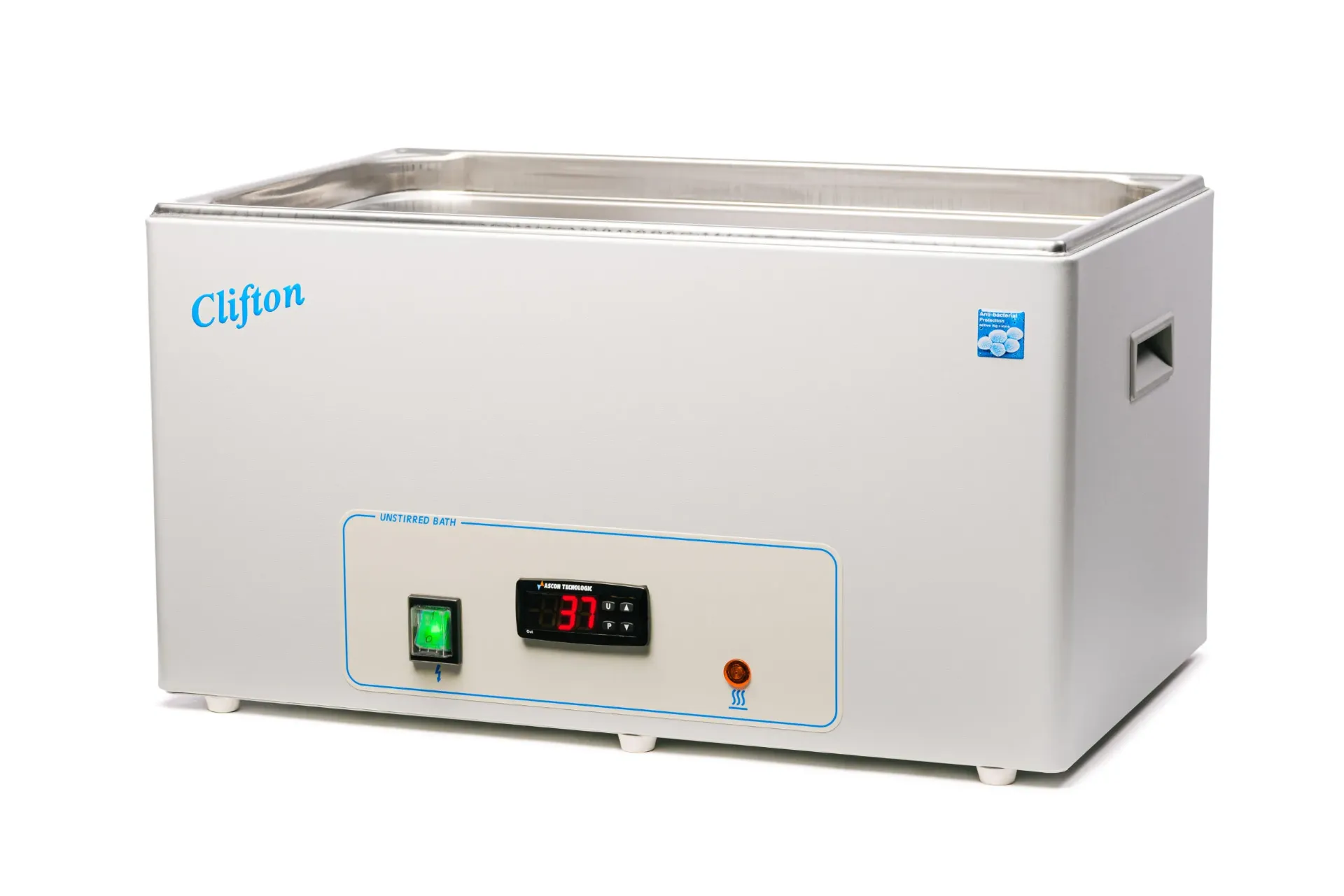 Clifton NE1D-22 Educational Digital Water Bath – 22L, 1°C Resolution
