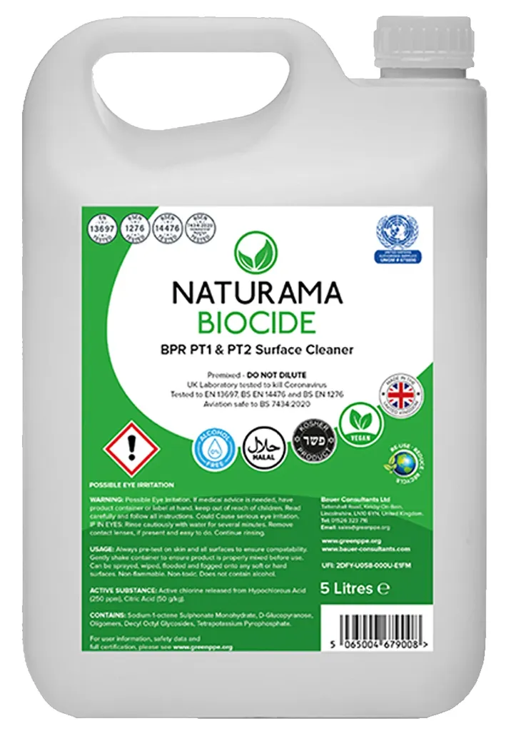 [REC-NAT-5L] Natuarama Biocide (5L)