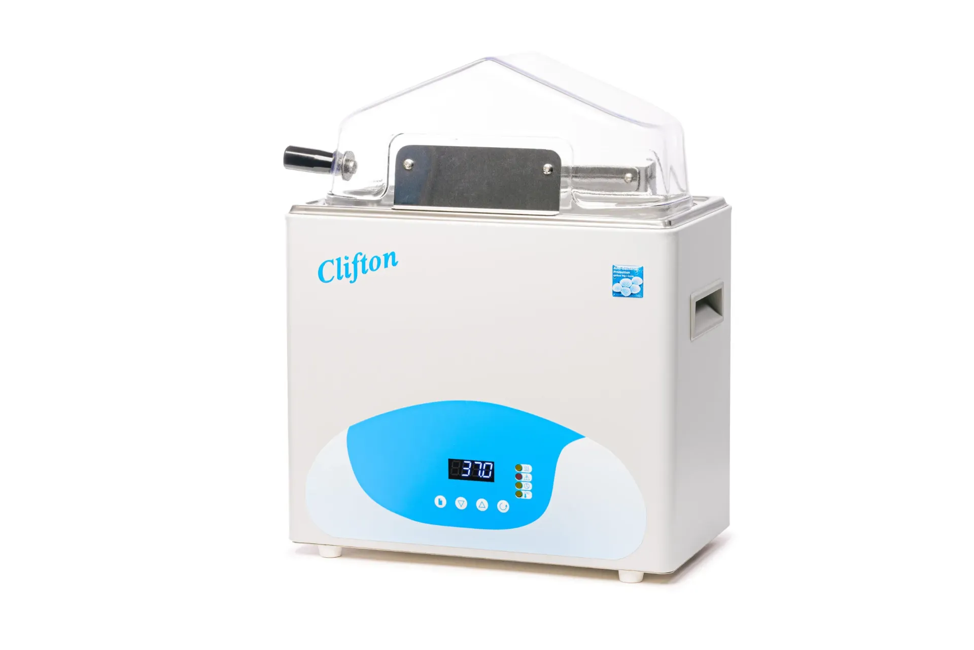 Clifton NE3-4DT Pro Digital Water Bath – 4L, Programmable Timer & PID Control