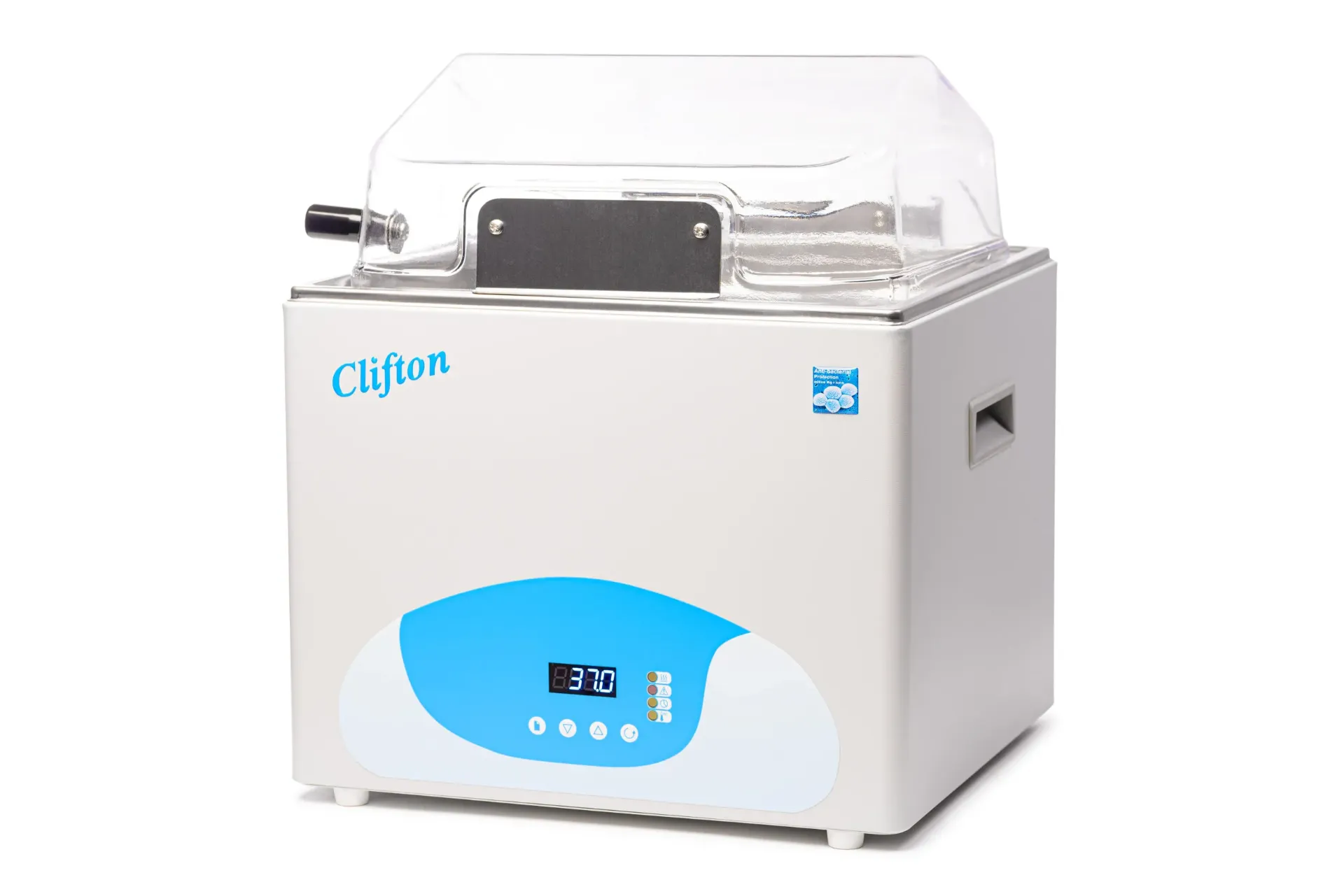 Clifton NE3-14DT Pro Digital Water Bath – 14L, Programmable Timer & PID Control