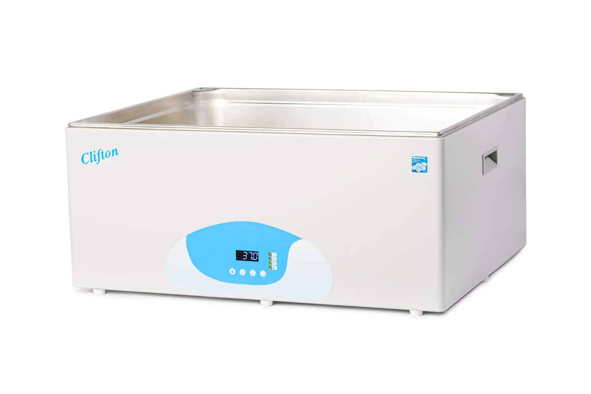 [BTH-NE3-56DT-1] Clifton NE3-56DT Pro Digital Water Bath – 56L High Capacity, Programmable Timer & PID Control