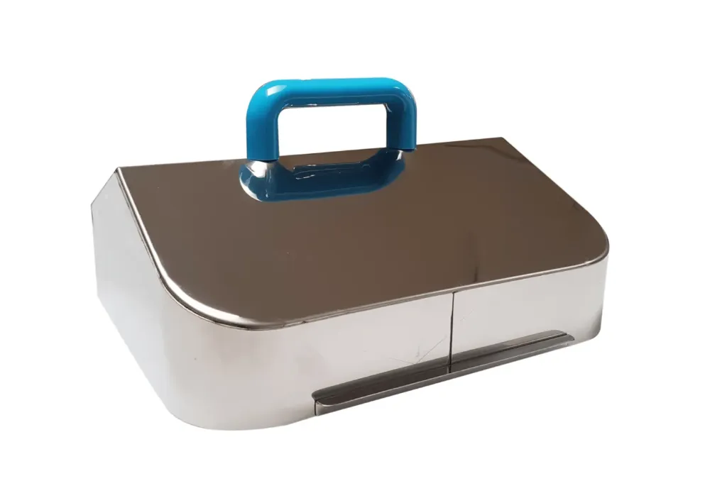 Clifton SL1-22 Stainless Steel Lift-Off Gable Lid – For Compatible Clifton Water Baths