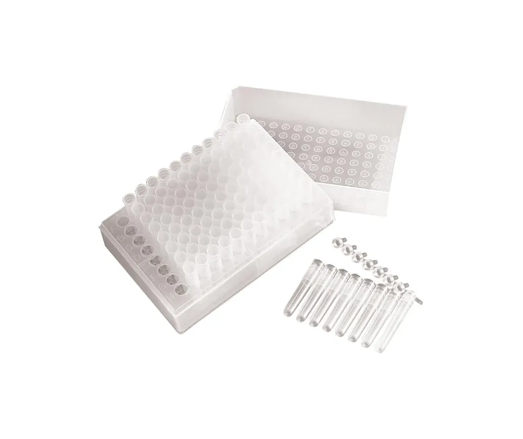 Hygiena® Cluster Tube - BAX System (Rack of 96 Tubes)