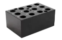Hygiena® Swab Tube Block for Digital Dry Block Mini Incubator - x12 Wells