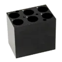 Hygiena® Vial Tube Block for Digital Dry Block Mini Incubator - x6 Wells