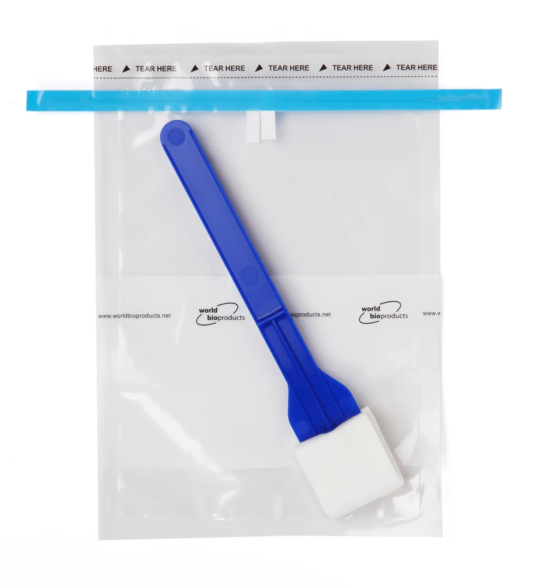 EZ Reach™ Sponge, 10 ml Neutralizing Buffer (Polyurethane - 24 oz Bag)